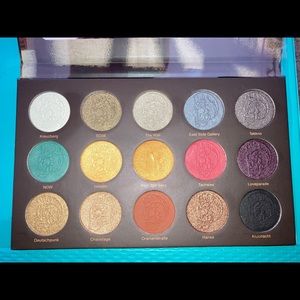 Eye Shadow Palette -Nomad | Berlin